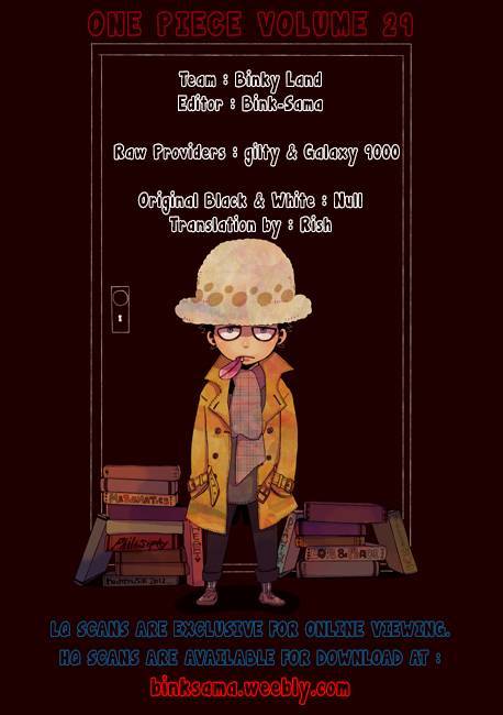 One Piece Digital Colored Chapter 266 image 01